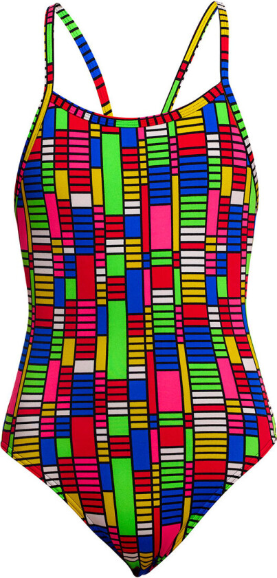 Badedrakt - Singel Strap - Klatringen - - 10 år (140) - Badetøy