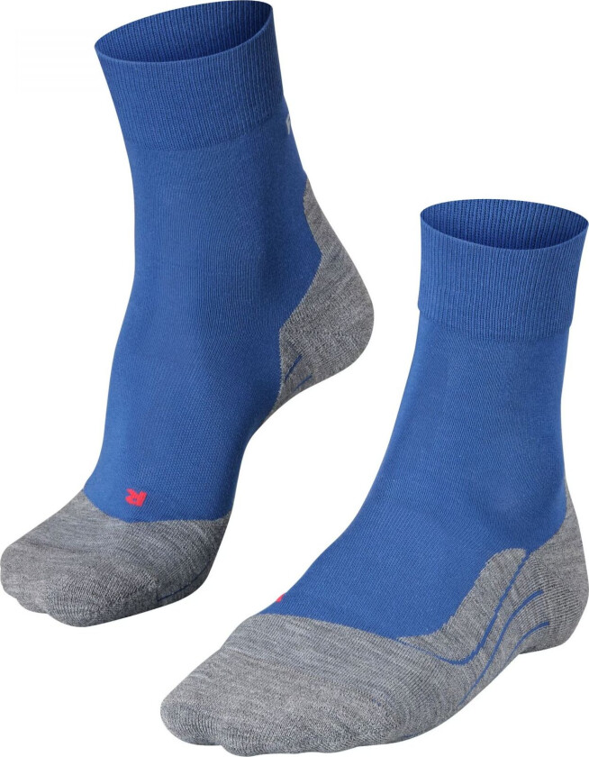 Men's RU4 Endurance Running Socks Athletic Blue 42-43