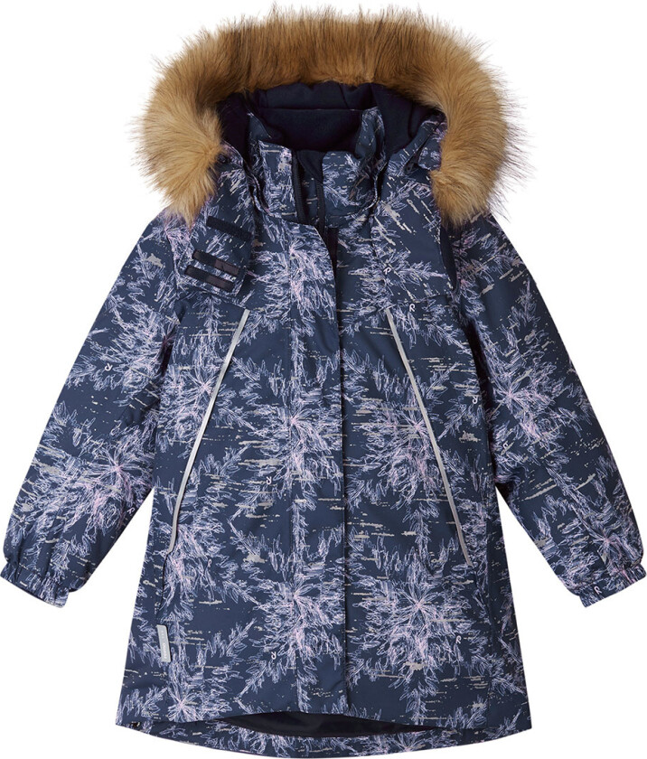 Vinterjakke - Sild - Navy/Lilla - - 2 år (92) - Vinterjakke