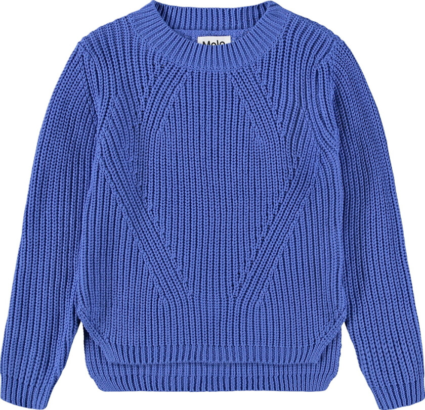 Genser - Strikk - Gillis - Violet Blue - - 9-10 år (134-140) - Genser