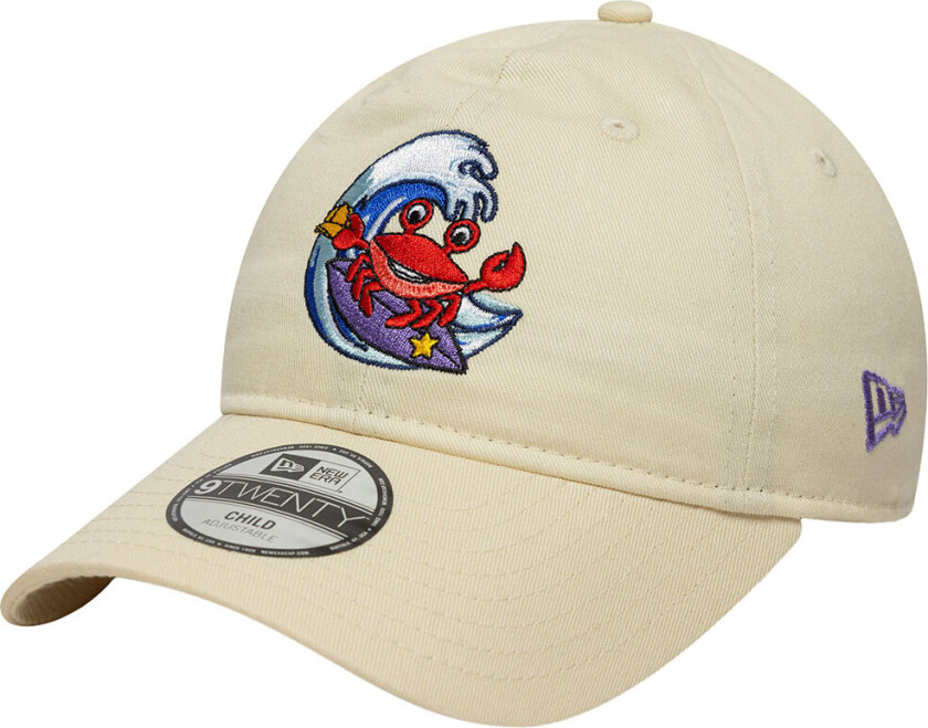 Caps - 9Twenty - Surf - Light Beige - - 4-6 år (104-116) - Caps