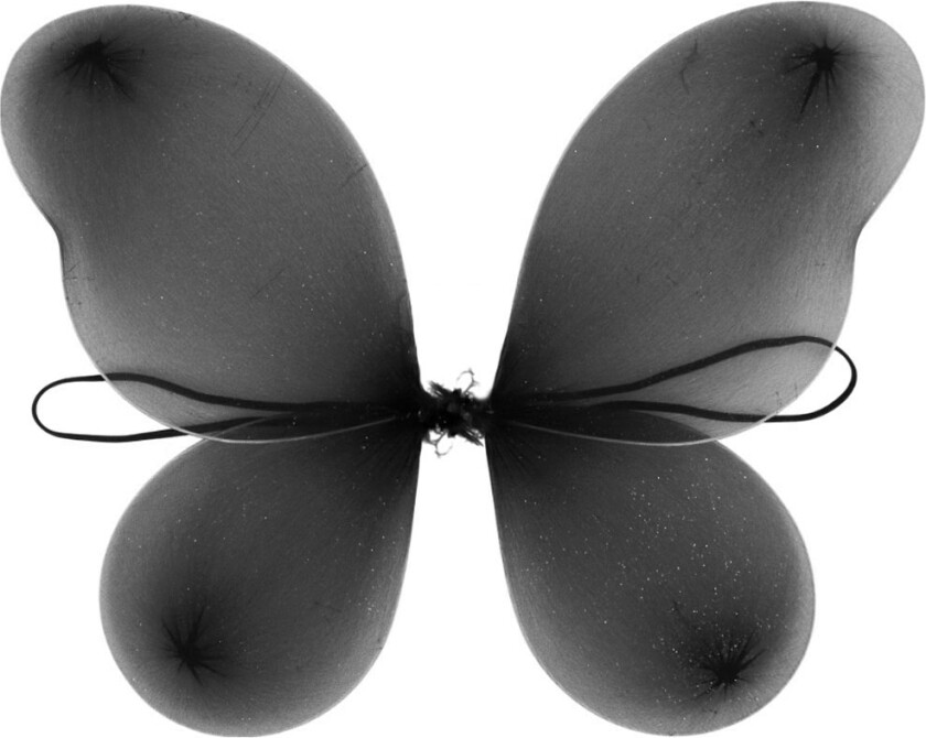 Kostymer - Fevinger - Svart Glitter - - OneSize - Kostymer