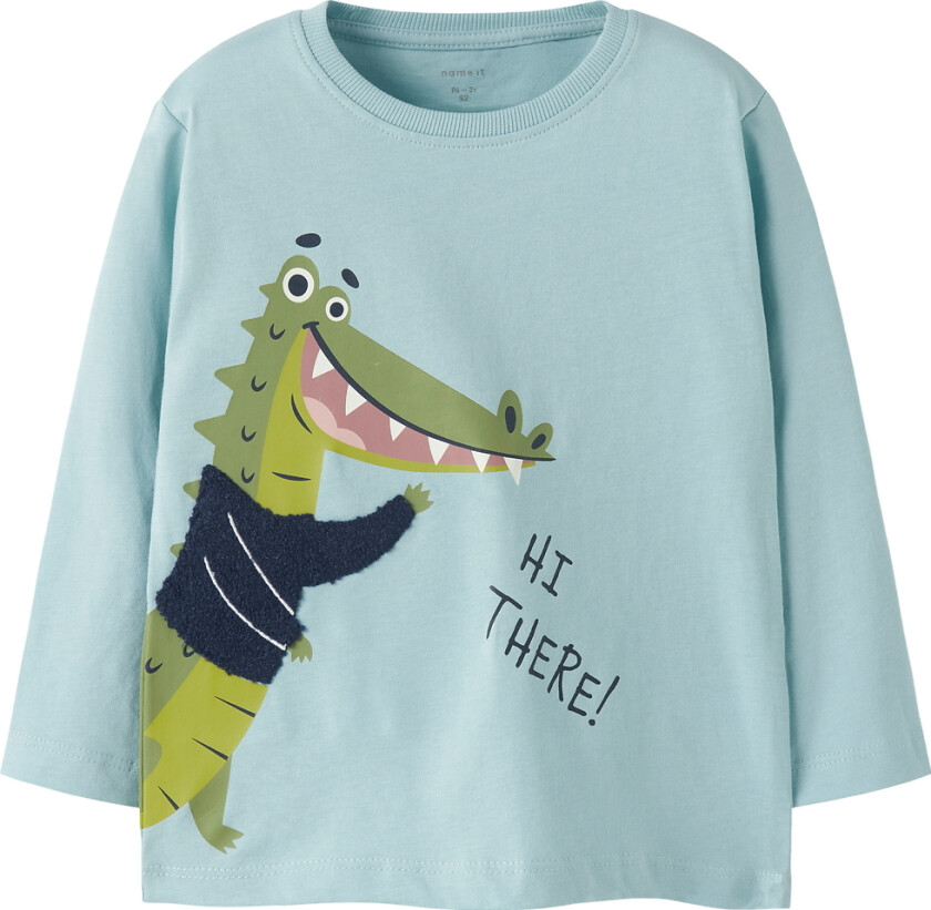 Genser - Nmm Kingston - Sterling Blue - - 7-8 år (122-128) - Genser