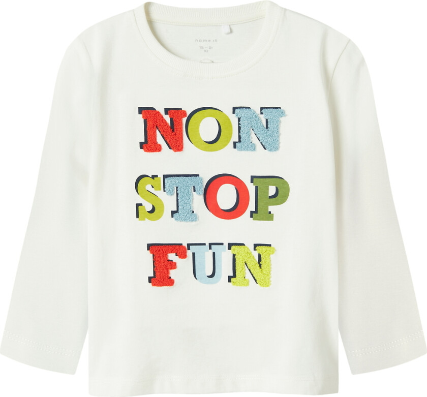 Genser - Nmm Kingston - Coconut Melk - - 4 år (104) - Genser