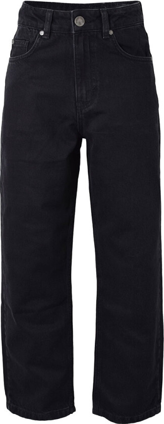 Jeans - Avslappet - Black Denim - - 8 år (128) - Jeans
