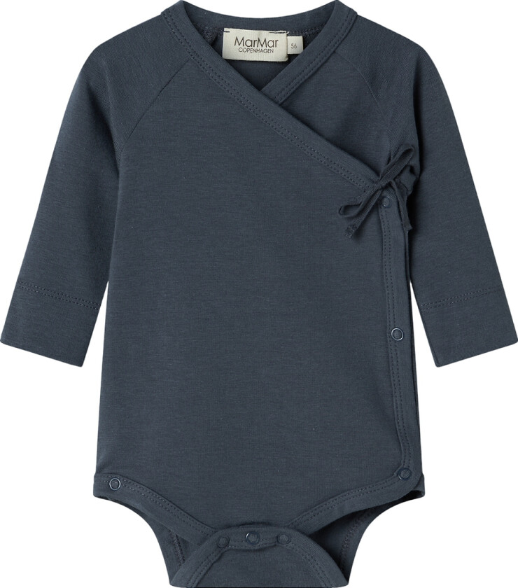 Body I/e - Belita - Noos - Blå - - 74 - Langermet Body