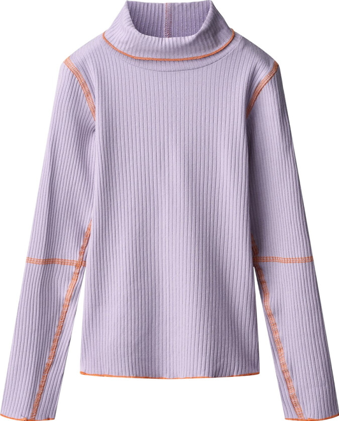 Genser - Rib - Rennie - Falmet Purple - - 7-8 år (122-128) - Genser