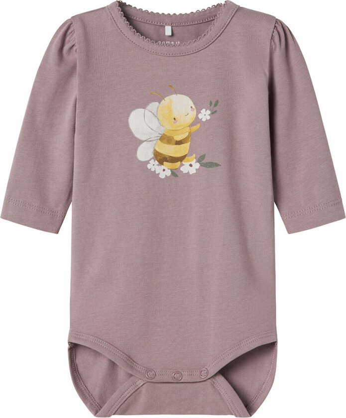 Body I/e - NbfJolanta - Purple Dove - - 50 - Langermet Body