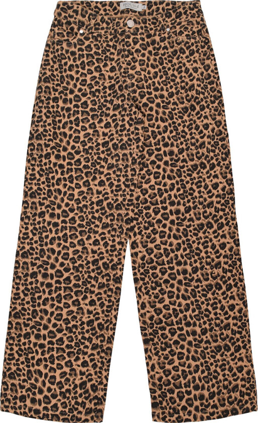 Jeans - Leopard - - 17 år (182) - Jeans