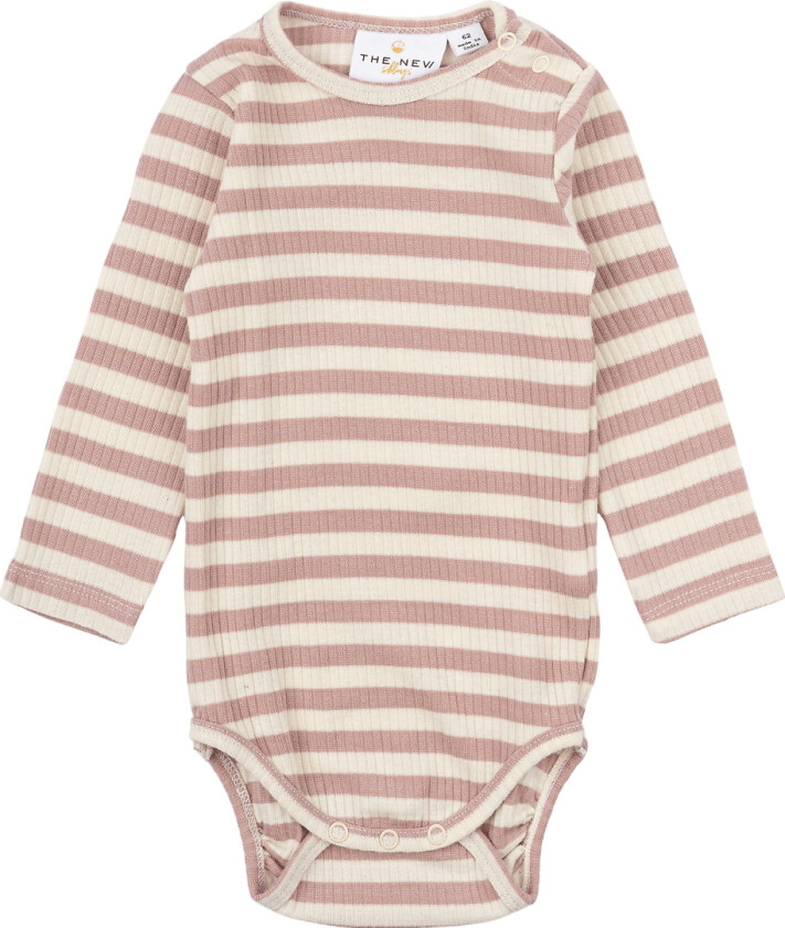 Siblings Body I/e - Rib - TnsbFro - Adobe Rose Striped - - 68 - Langermet Body