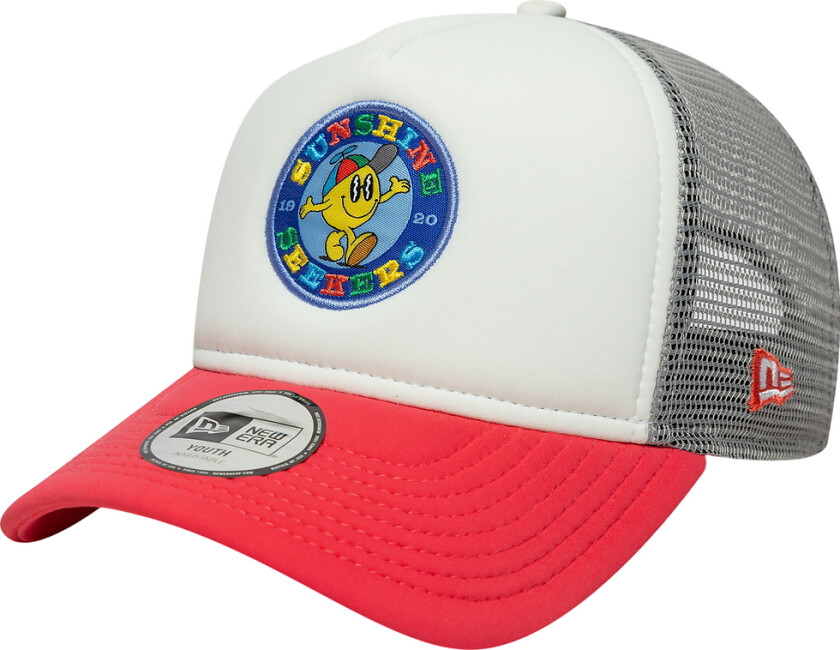 Caps - Patch Truncker - Rosa - - 6-12 år (116-152) - Caps