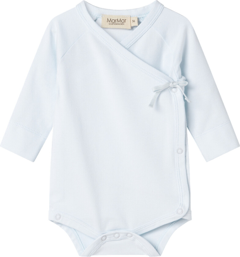 Body I/e - Belita - Nå - Lyseblå - - 68 - Langermet Body