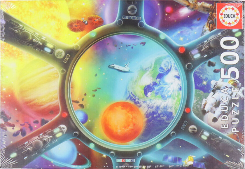 Puslespill - 500 Brikker - Romvandring - - OneSize - Puslespill