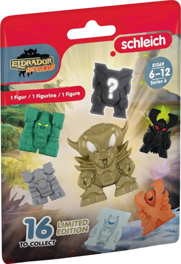 Eldrador Mini Skapninger - 1-pakning - 81369 - Assorter - - OneSize - Leketøy