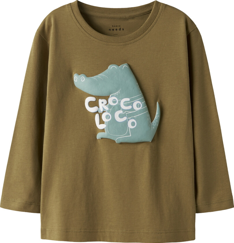 Genser - NmmVagno - Kjedelig Gull/Croco Loko - - 4 år (104) - Genser