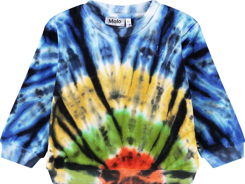 Genser - Velur - Kjære - Multus Tie Dye - - 3 år (98) - Genser