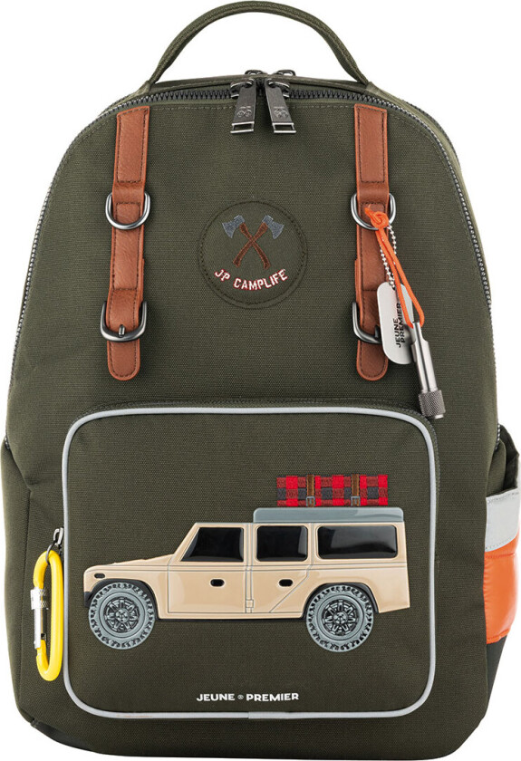 Ryggsekk - New Bobbie - 20L - Leirliv - - OneSize - Ryggsekk