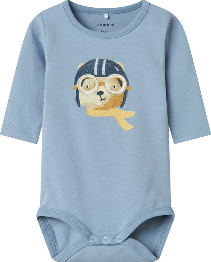 Body I/e - NbmKopilot - Dusty Blue - - 56 - Langermet Body