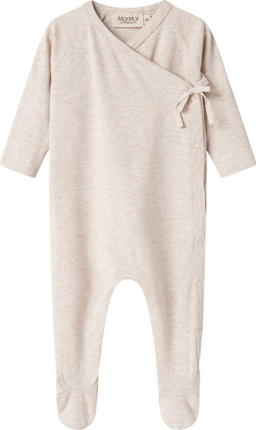 Jumpsuit M/f - Rubetta - Noos - Lys beige melert - - 50 - Jumpsuit