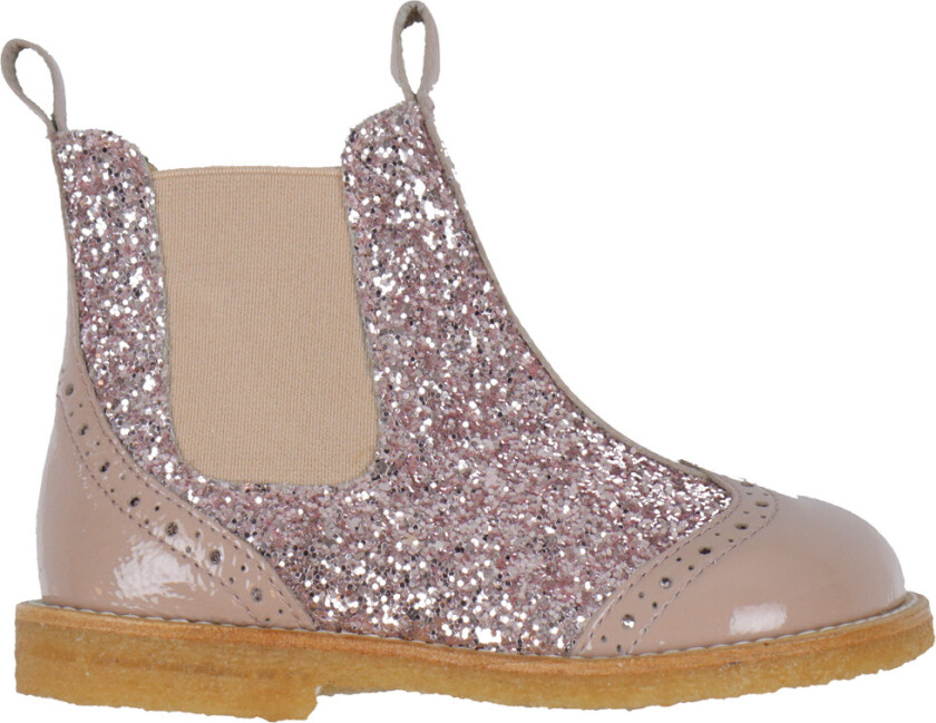 Støvler - Chelsea - Faded Rose/Blossom Glitter - - 25 - Støvler