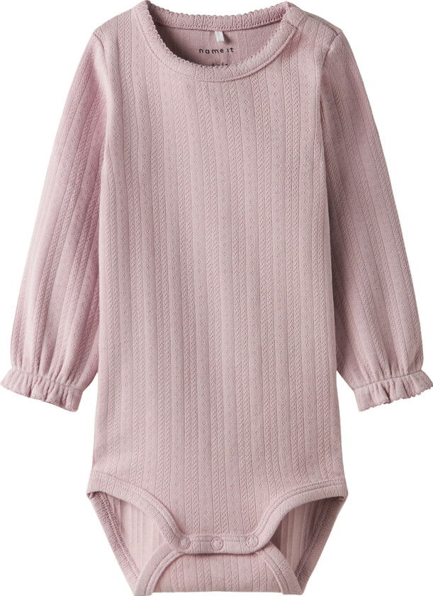 Body I/e - NbfKisa - Polert Lilac - - 56 - Langermet Body