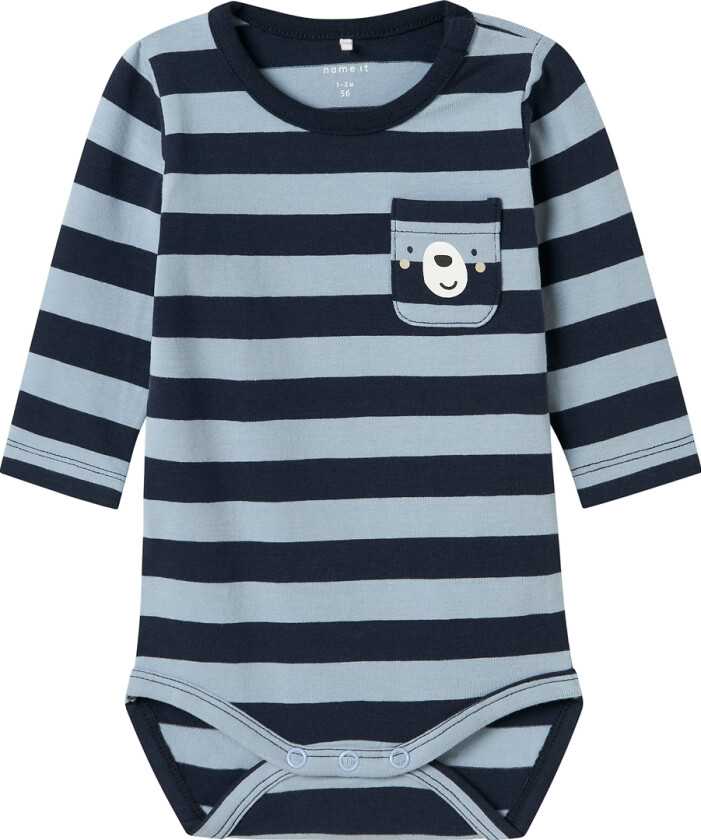 Body I/e - NbmKing - Dusty Blue - - 56 - Langermet Body