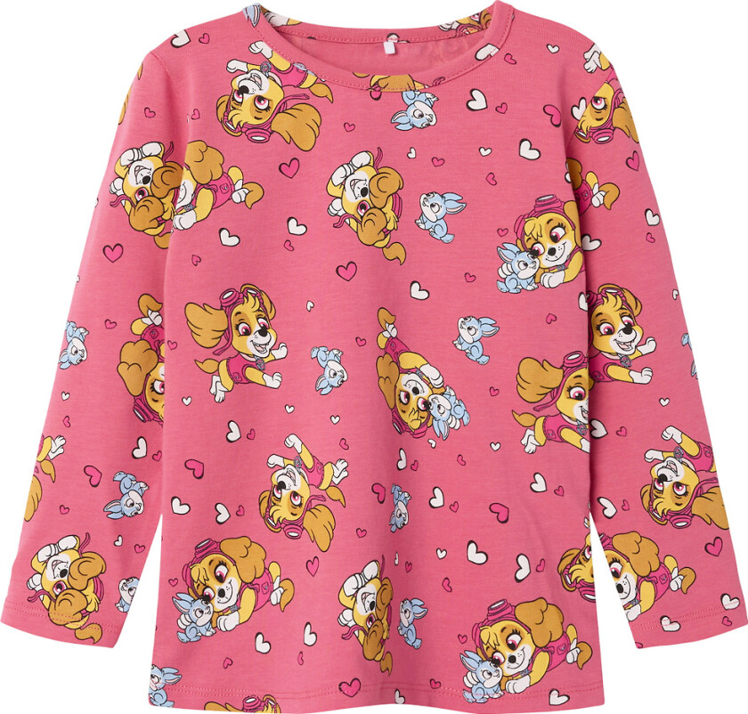 Genser - NmfJiddi - Paw Patrol - Rapture Rose - - 2 år (92) - Genser