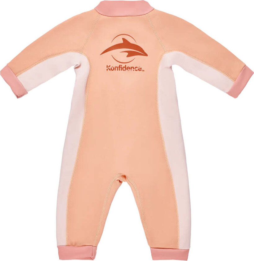SPLASHY™ UV-drakt baby - 6-9 mnd Fersken