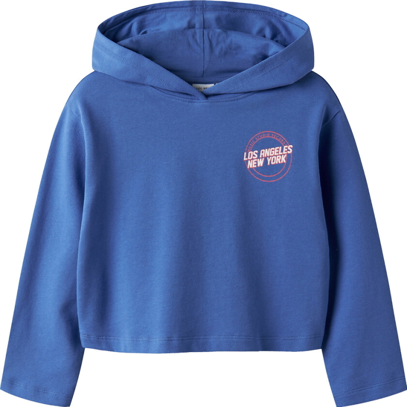 Hettegenser - NkfViala - Amparo Blue/Music Studio - - 9-10 år (134-140) - Hettegenser