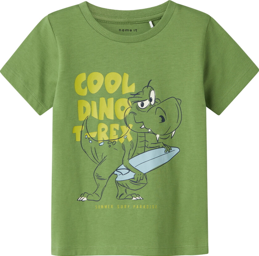 T-skjorte - NmmKarlton - Epsom m. T-Rex - - 2 år (92) - T-skjorte