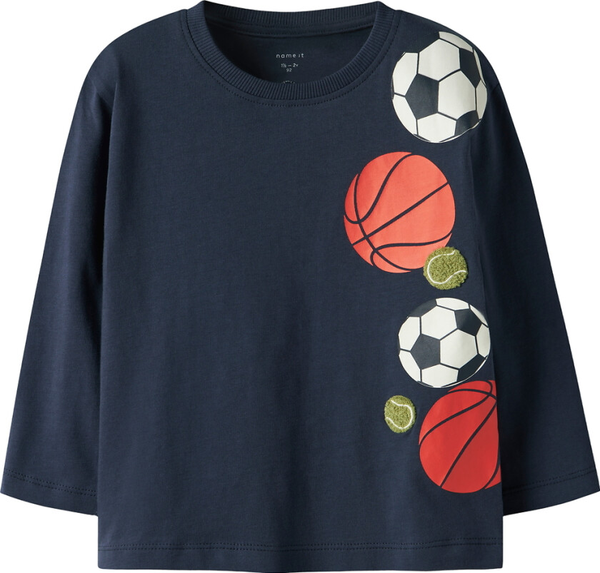 Genser - Nmm Kingston - Mood Indigo - - 3 år (98) - Genser