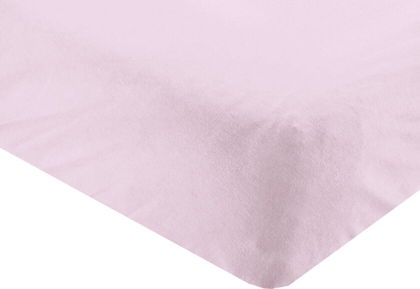 Stretchlaken - Jersey - 60x120 - Lyserød - - 60x120 cm - Laken