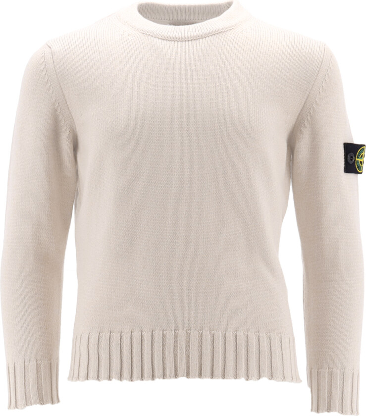 Genser - Ull - Natural White - - 10 år (140) - Genser