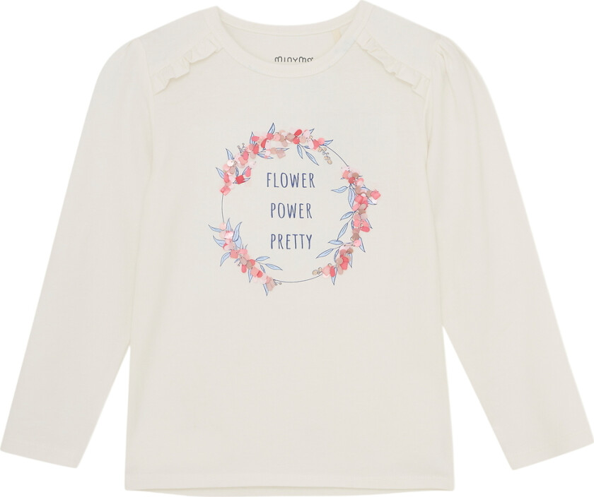 Genser - Marshmallow White - - 4 år (104) - Genser