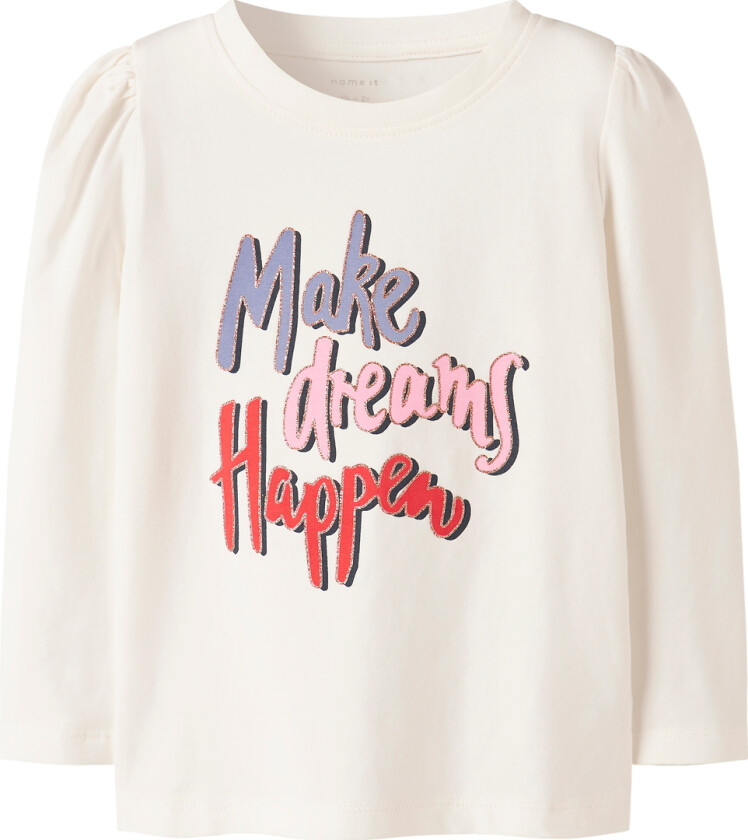 Genser - NmfKalesja - Coconut Melk - - 7-8 år (122-128) - Genser