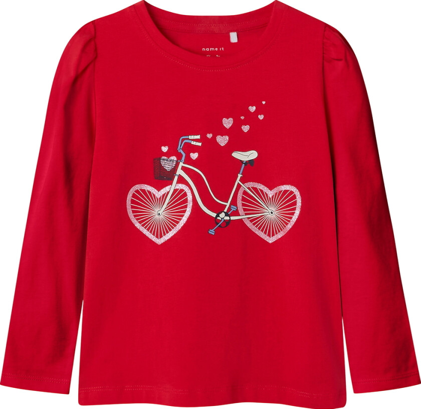 Genser - NmfKalesja - Tomat - - 5 år (110) - Genser