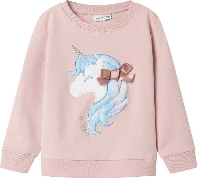 Collegegenser - NmfKisa - Polert Lilac - - 1½ år (86) - Collegegenser