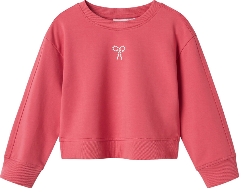 Collegegenser - NmfKulana - Rapture Rose - - 4 år (104) - Collegegenser