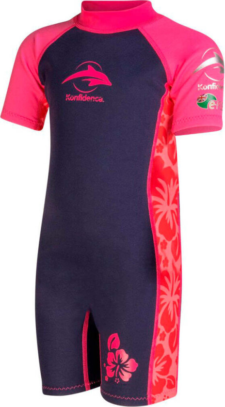 SPLASHY™ våtdrakt 2-7 år - 2-3 år Rosa