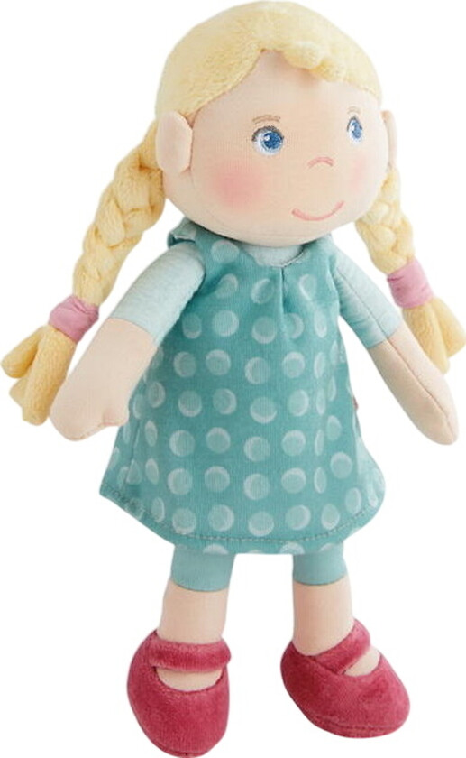 Dukke - 25 cm - Min første Dukke - Linnéa - - OneSize - Dukke