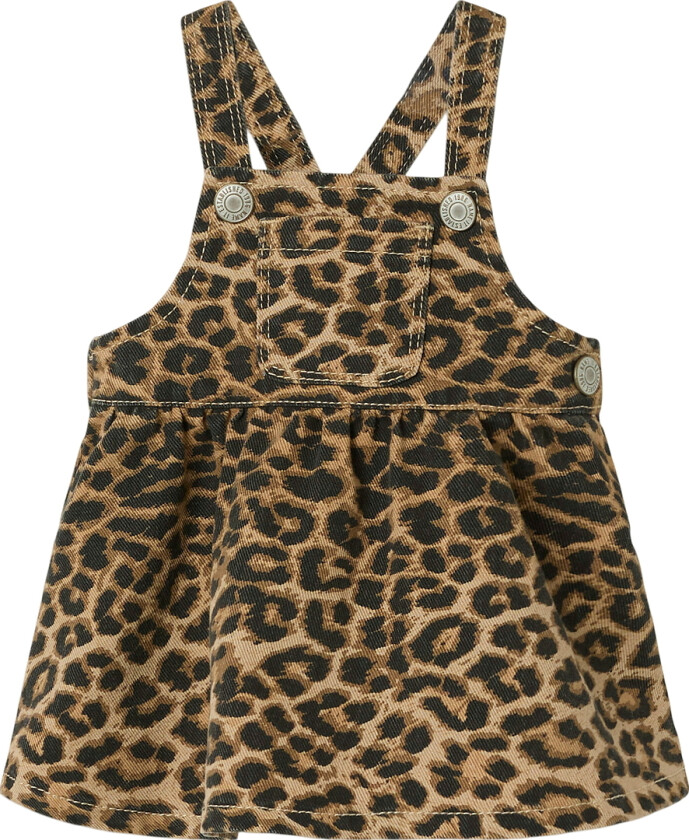Spencer - Denim - NbfOda - Sølv Mink/Leopard - - 50 - Kjole