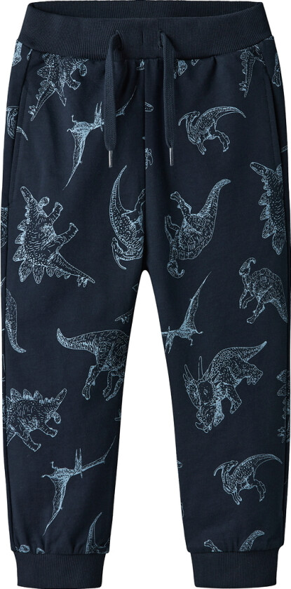 Joggebukser - Nå - NmmVaron - Dark Sapphire - - 4 år (104) - Joggebukse