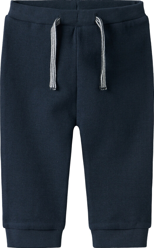 Joggebukser - Rib - NbmKennie - Navy Blazer - - 50 - Joggebukse
