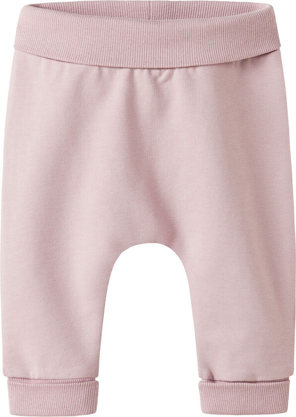 Joggebukser - NbfTasalle - Polert Lilac - - 50 - Joggebukse
