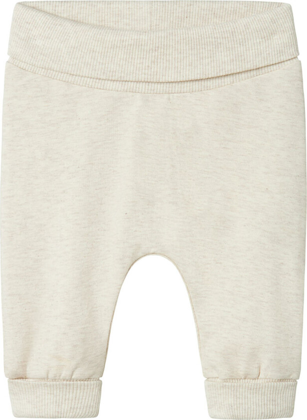 Joggebukser - NbfTasalle - Peyote Melange - - 62 - Joggebukse