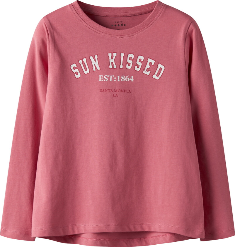 Genser - Loose - NkfViolet - Rapture Rose/Kysset - - 6 år (116) - Genser