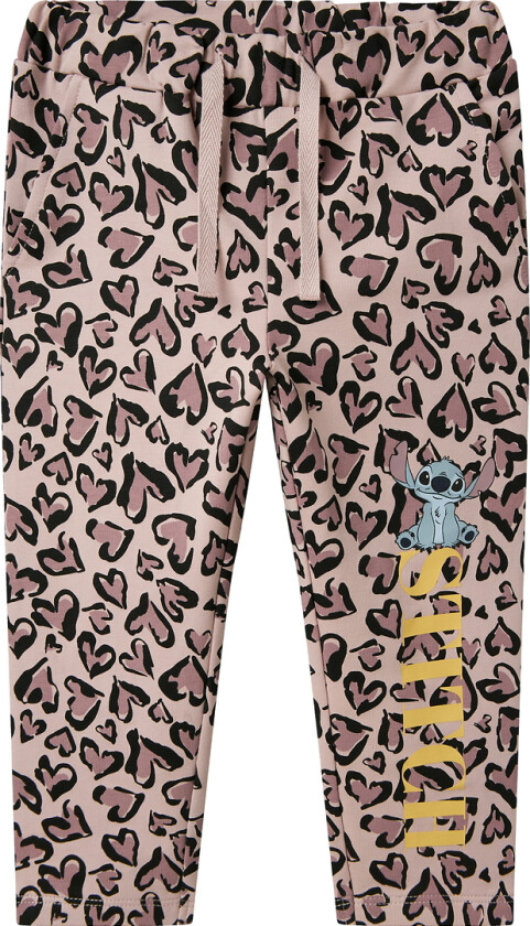 Joggebukser - NmfJanni - Stitch - Polert Lilac - - 2 år (92) - Joggebukse