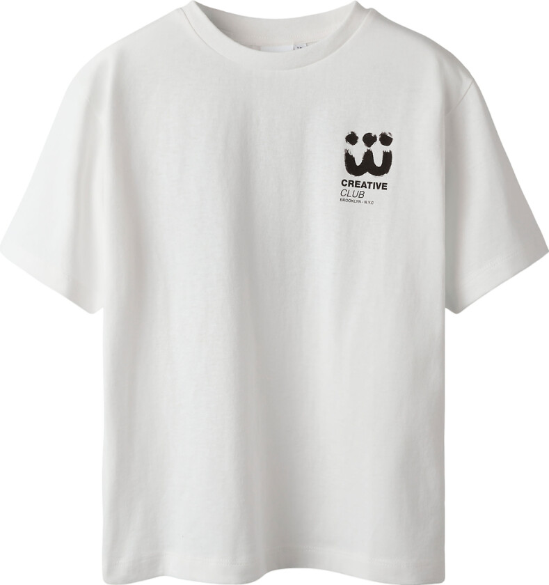 T-skjorte - NkmFelix - Cloud Danser - - 6 år (116) - T-skjorte