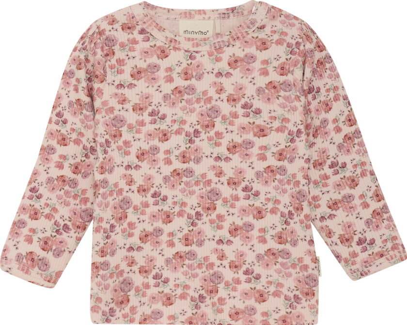 Genser - Rib - Peach Pisk - - 68 - Genser