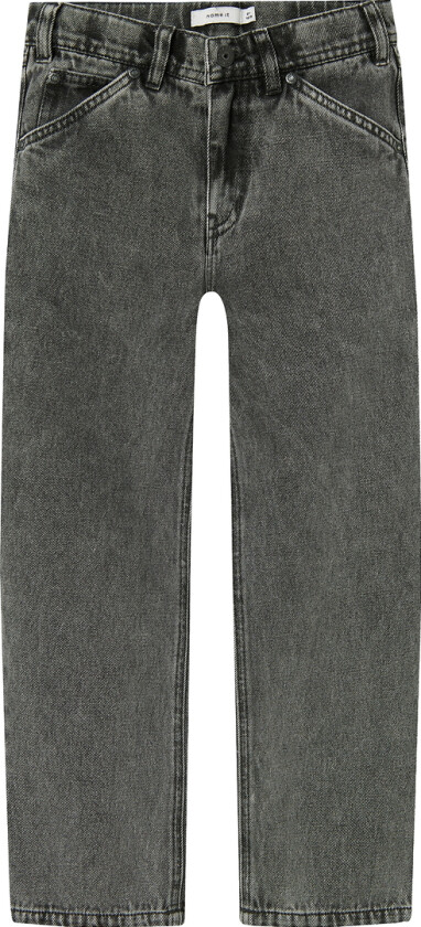Jeans - NkmRyan - Medium+ Grey Denim - - 7 år (122) - Jeans